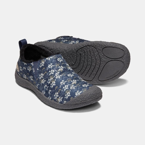 Women's Keen Howser II Slippers Navy | PXZ-710598