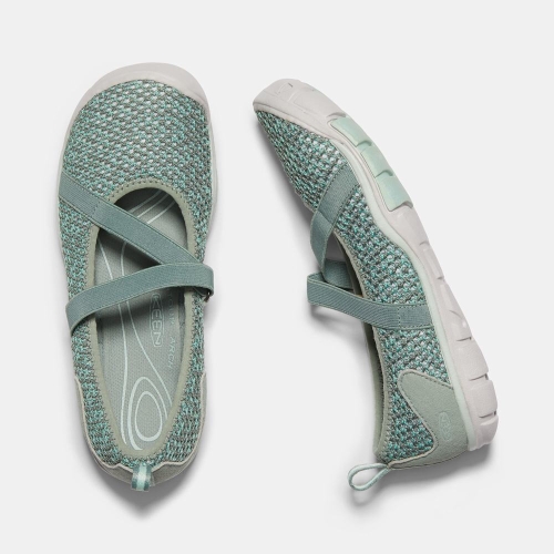 Women's Keen Hush Knit Casual Shoes Turquoise | VCQ-364597