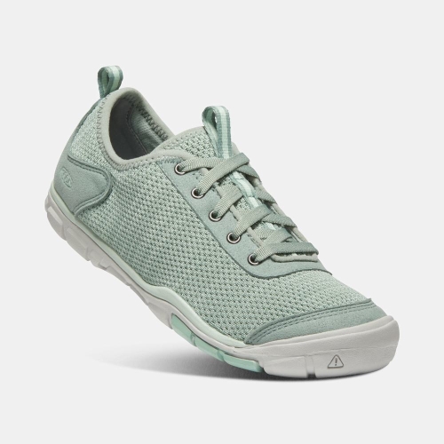 Women's Keen Hush Knit Casual Shoes Turquoise | VCQ-364597