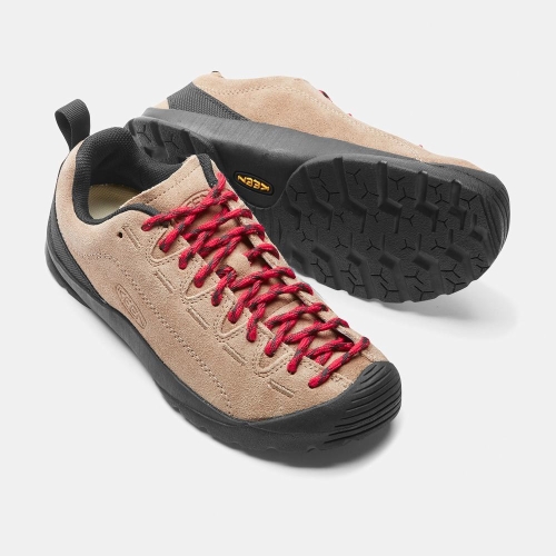 Women's Keen Jasper Casual Shoes Brown Red | IPV-836429