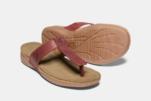 Women's Keen Kaci Ana Posted Sandals Brown | FTM-156729