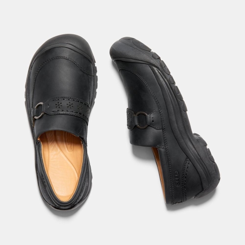 Women's Keen Kaci II Slip On Shoes Black | PLQ-673584