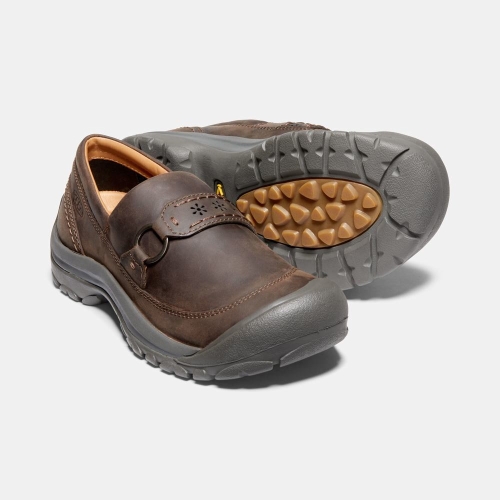 Women's Keen Kaci II Slip On Shoes Chocolate | ZRM-075368