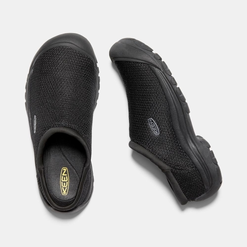 Women's Keen Kaci Mesh Slides Black | ODV-965321