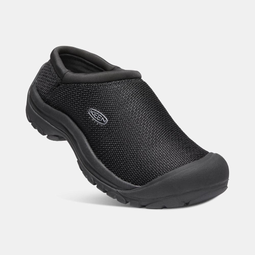 Women's Keen Kaci Mesh Slides Black | ODV-965321