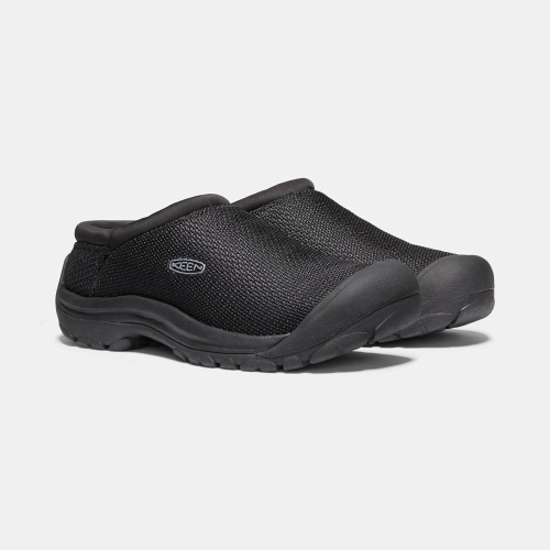 Women's Keen Kaci Mesh Slides Black | ODV-965321