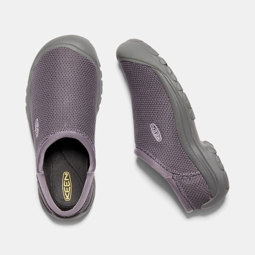 Women's Keen Kaci Mesh Slip On Shoes Lavender Grey | WZH-740953