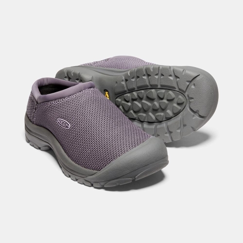 Women's Keen Kaci Mesh Slip On Shoes Lavender Grey | WZH-740953