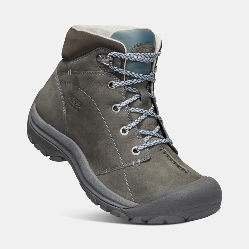 Women's Keen Kaci Winter Waterproof Mid Winter Boots Dark Olive | AVQ-967285