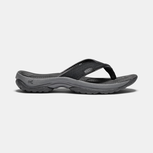 Women\'s Keen Kona Flip II Flip-Flops Black | TEB-156943