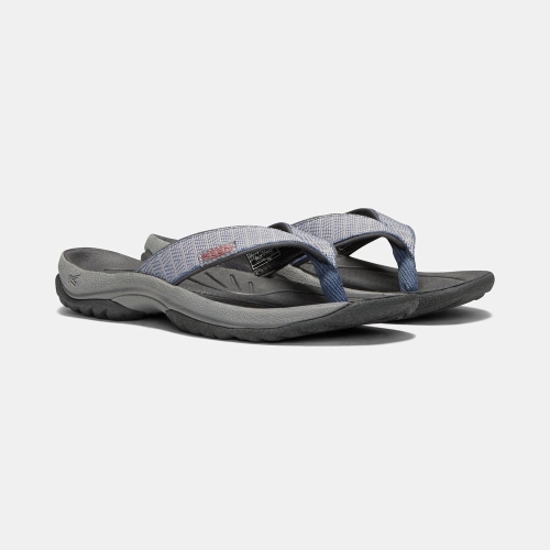 Women's Keen Kona Flip II Flip-Flops Grey | JIB-784965