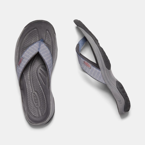 Women's Keen Kona Flip II Flip-Flops Grey | JIB-784965