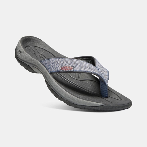 Women's Keen Kona Flip II Flip-Flops Grey | JIB-784965