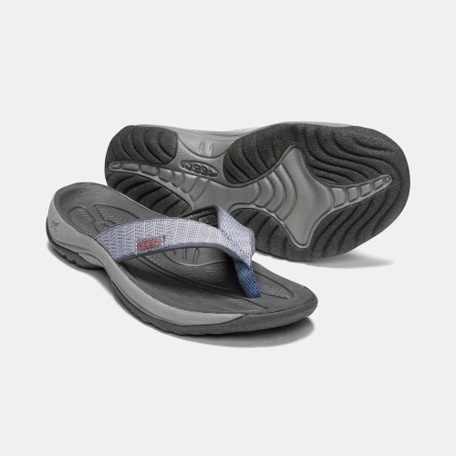 Women's Keen Kona Flip II Flip-Flops Grey | JIB-784965