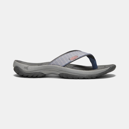 Women\'s Keen Kona Flip II Flip-Flops Grey | JIB-784965