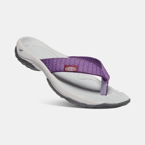 Women's Keen Kona Flip II Flip-Flops Purple | DTG-583629