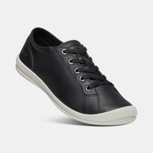 Women's Keen Lorelai Casual Shoes Black | POE-945810