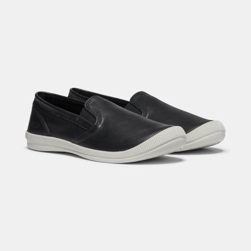 Women's Keen Lorelai Slip On Shoes Black | VCN-091723