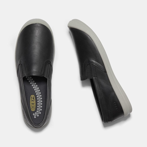 Women's Keen Lorelai Slip On Shoes Black | VCN-091723