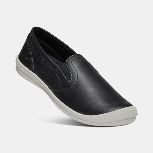 Women's Keen Lorelai Slip On Shoes Black | VCN-091723