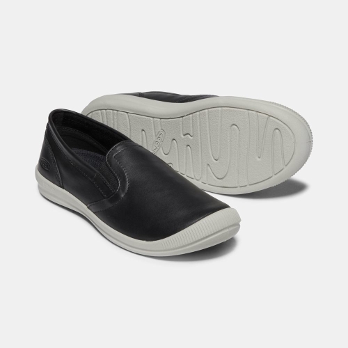 Women's Keen Lorelai Slip On Shoes Black | VCN-091723