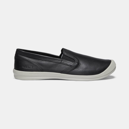 Women\'s Keen Lorelai Slip On Shoes Black | VCN-091723