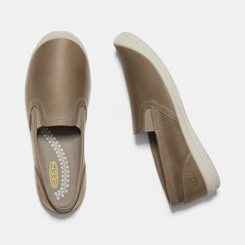 Women's Keen Lorelai Slip On Shoes Khaki | TZA-412579