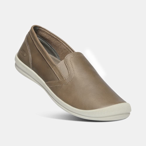 Women's Keen Lorelai Slip On Shoes Khaki | TZA-412579