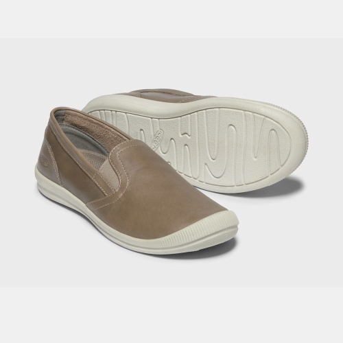 Women's Keen Lorelai Slip On Shoes Khaki | TZA-412579