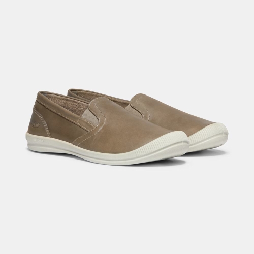 Women's Keen Lorelai Slip On Shoes Khaki | TZA-412579