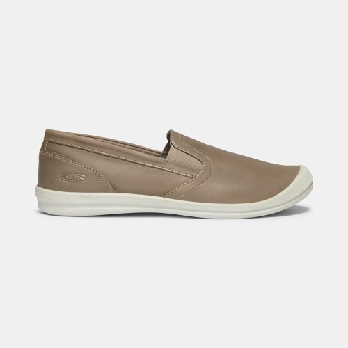 Women\'s Keen Lorelai Slip On Shoes Khaki | TZA-412579