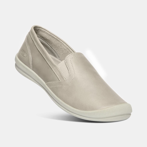 Women's Keen Lorelai Slip On Shoes White | RSP-065713