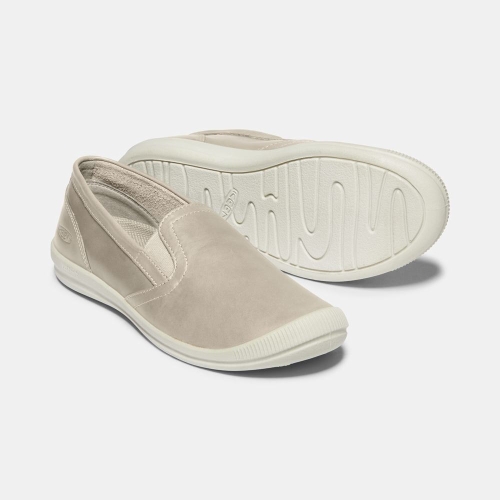 Women's Keen Lorelai Slip On Shoes White | RSP-065713