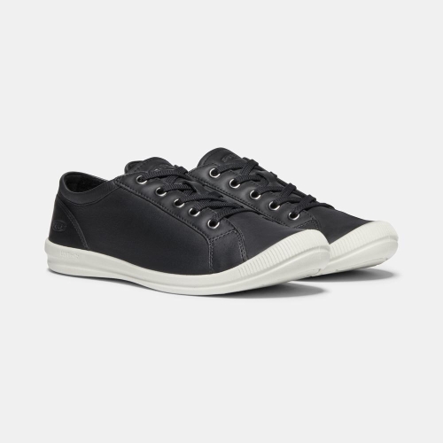 Women's Keen Lorelai Sneakers Black | YQF-723059