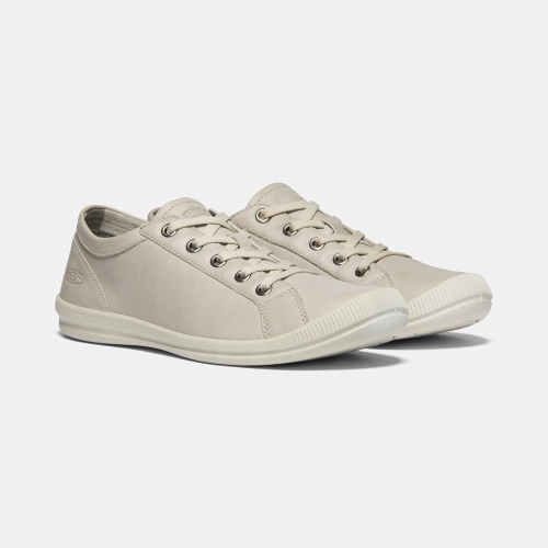 Women's Keen Lorelai Sneakers White | QNU-836794