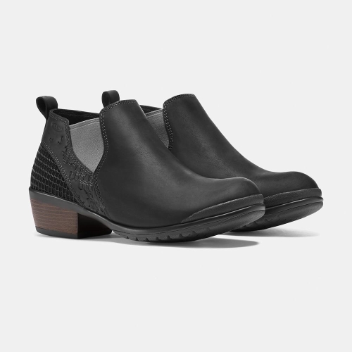 Women's Keen Morrison Chelsea Boots Black | ISX-938472