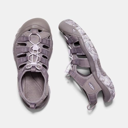 Women's Keen Newport H2 Hiking Sandals Lavender | VCJ-639427