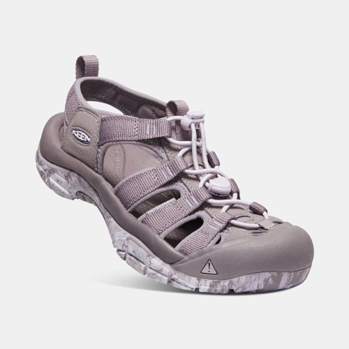 Women's Keen Newport H2 Hiking Sandals Lavender | VCJ-639427