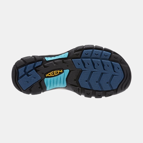 Women's Keen Newport H2 Hiking Sandals Navy Blue | ZGJ-652978