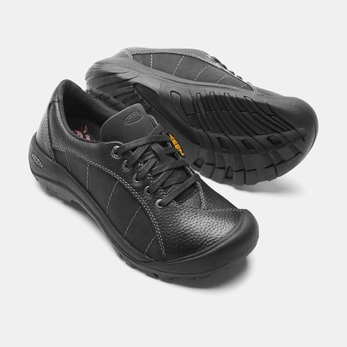 Women's Keen Presidio Casual Shoes Black | AHI-180472