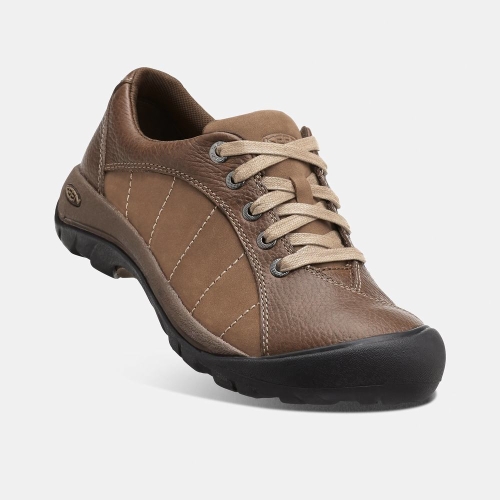 Women's Keen Presidio Casual Shoes Brown | JBC-974280