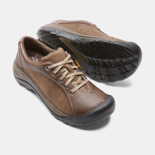 Women's Keen Presidio Casual Shoes Brown | JBC-974280