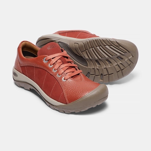 Women's Keen Presidio Casual Shoes Orange | EGD-573281