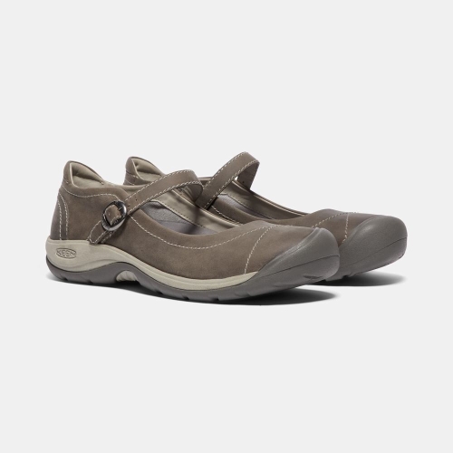 Women's Keen Presidio II Casual Shoes Brown | ADR-918230