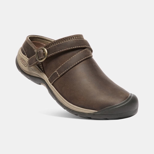 Women's Keen Presidio II Casual Shoes Chocolate | XYO-815209