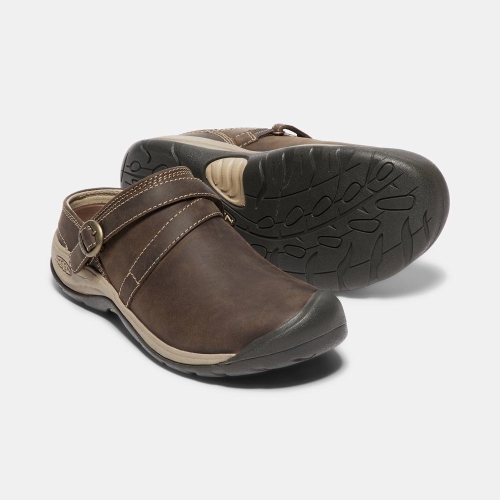 Women's Keen Presidio II Casual Shoes Chocolate | XYO-815209