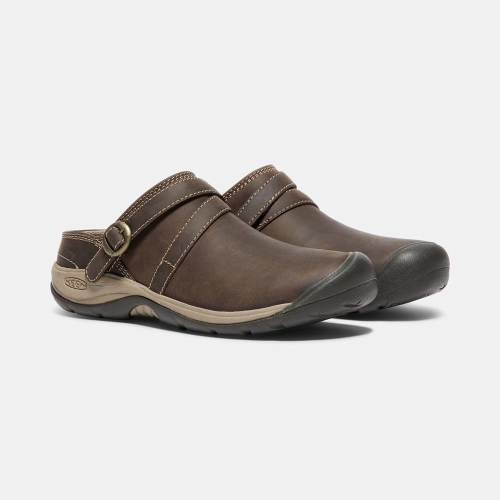 Women's Keen Presidio II Casual Shoes Chocolate | XYO-815209