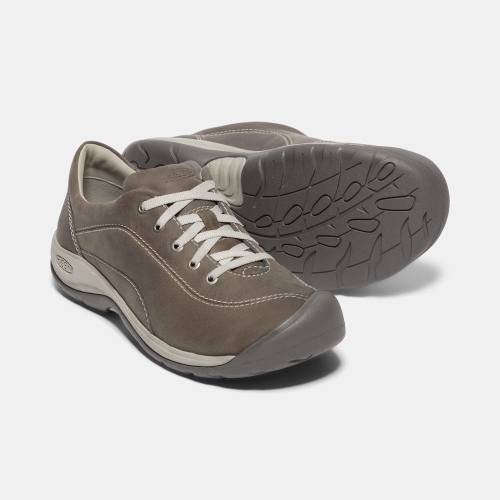 Women's Keen Presidio II Casual Shoes Dark Brown | BMW-478265