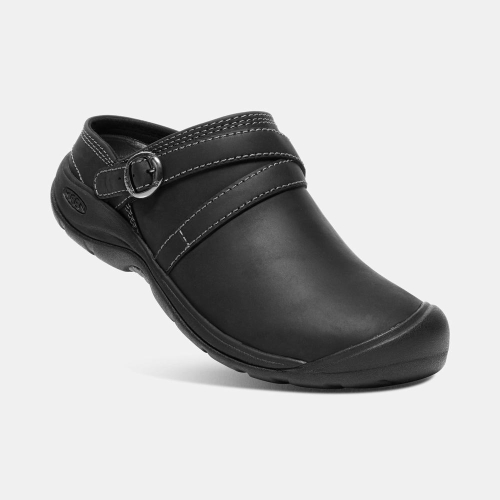 Women's Keen Presidio II Slip On Shoes Black | MHY-506714