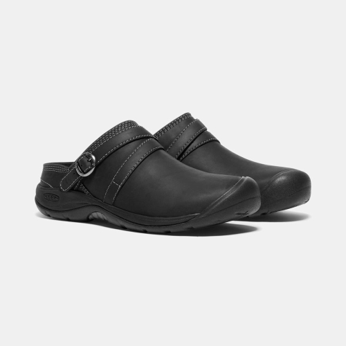 Women's Keen Presidio II Slip On Shoes Black | MHY-506714